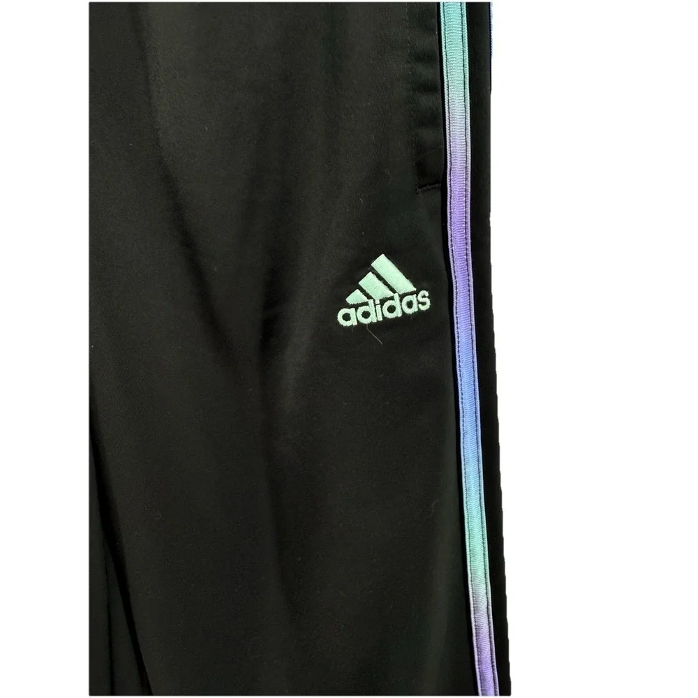 adidas‎ Girls 2-piece Gradient 3s Tricot Black Size 14